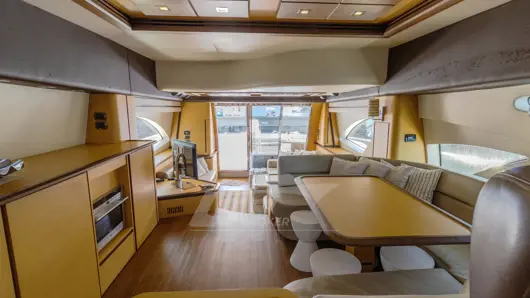 Salão INTERMARINE AZIMUT 760 FULL